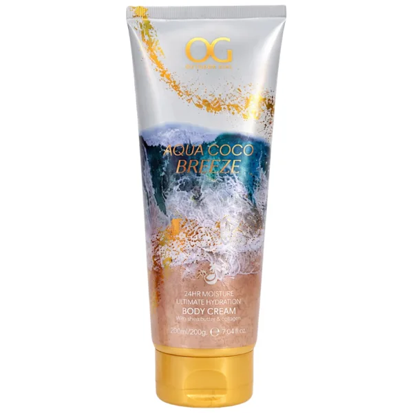 Creme Corporal Outdoor Girl - 200ML - Aqua Coco Breeze