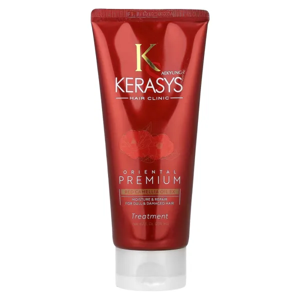 Tratamento Capilar Kerasys Oriental Premium Red Camellia Oil Ex Moisture & Repair - 200mL