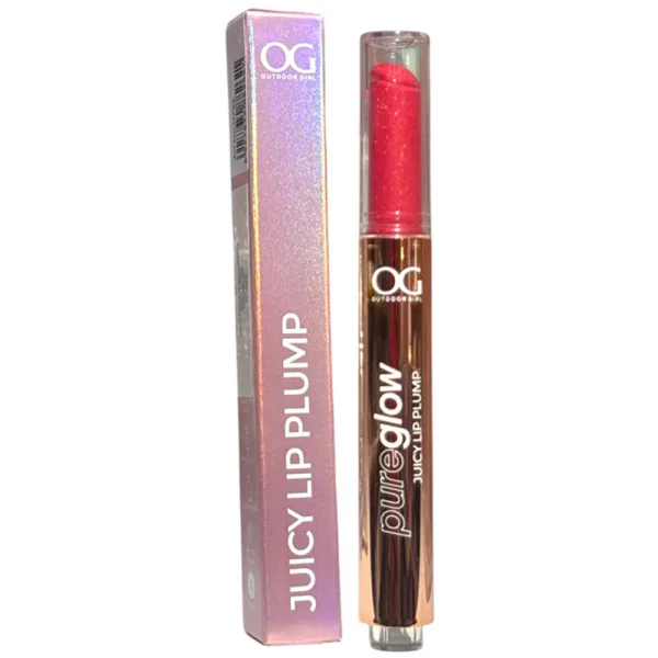 Lipgloss Outdoor Girl Juicy Lip Plump Pure Glow H752 - #518 Cookie - 2.4Gr