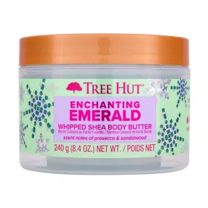 Manteiga Corporal Body Butter Tree Hut Whipped Shea Body Butter - 240Gr - Enchanting Emerald
