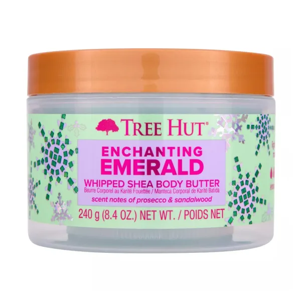Manteiga Corporal Body Butter Tree Hut Whipped Shea Body Butter - 240Gr - Enchanting Emerald