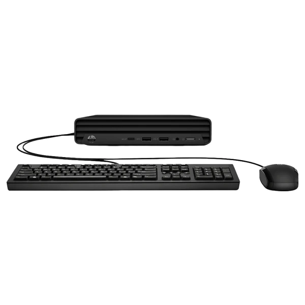 Mini PC HP Pro Mini 260 G9 TPC-Q073-DM - Intel Core i5-1334U 3.4GHz - 8/512GB SSD - Com Teclado e Mouse - Cinza