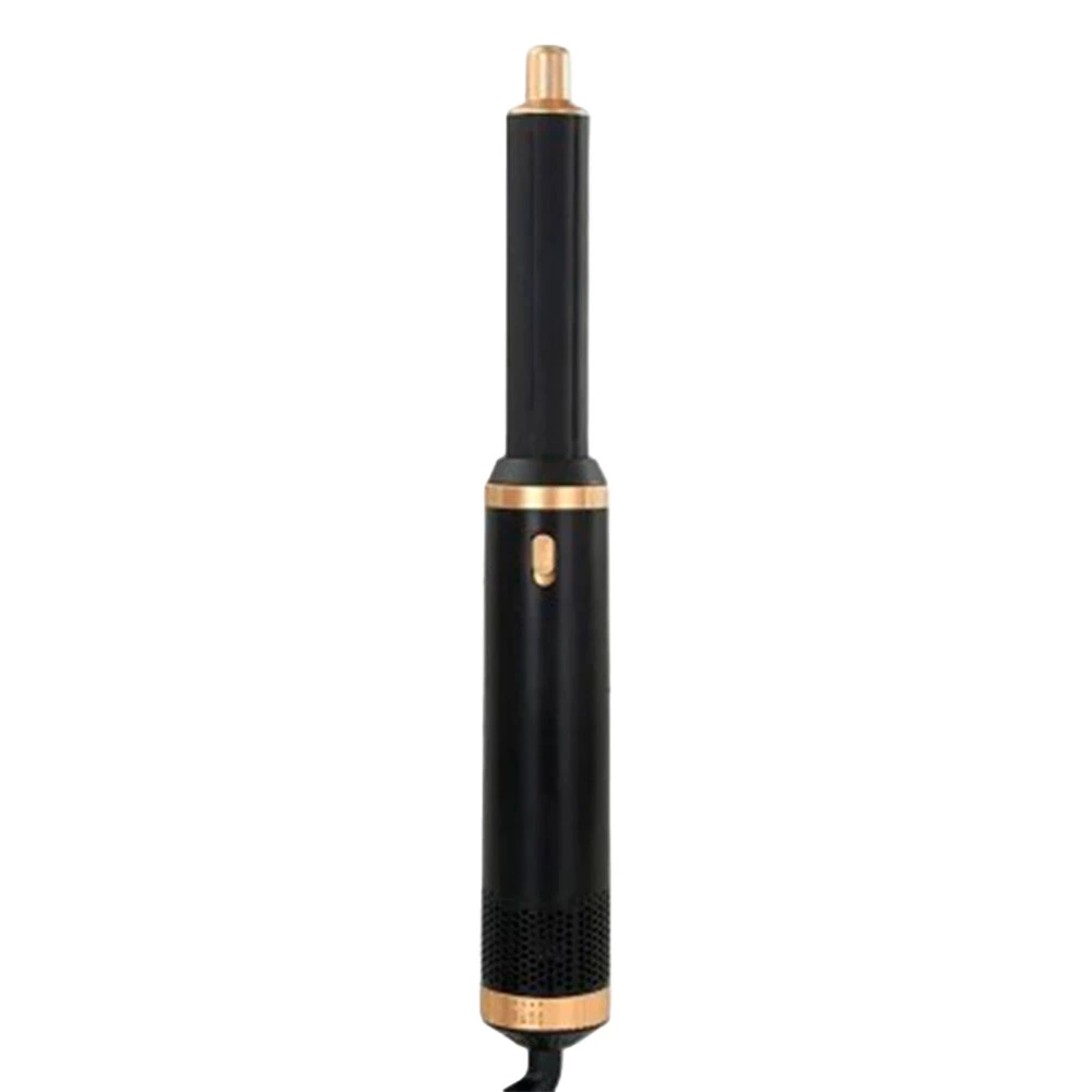 Kit de Secador e Modelador Tucano TC-S51 - 5 em 1 - 1200W - Preto e Dourado