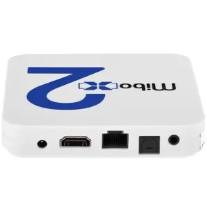 Receptor Mibo X 2 8K Wi-Fi IPTV Android