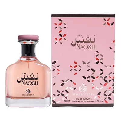 Perfume Style & Scents Deluxe Edition Naqsh - Eau de Parfum - Unissex - 100ML