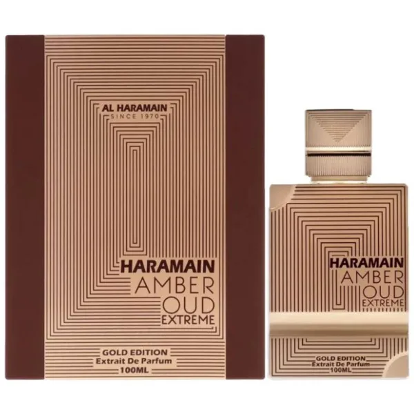 Perfume Al Haramain Amber Oud Gold Edition Extreme - Eau de Parfum - Unissex - 100ML