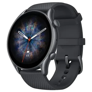 SmartWatch Amazfit GTR 3 Pro A2040 - Bluetooth/GPS - Infinite Black