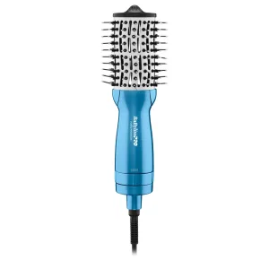 Escova Secadora Babyliss Pro Nano Titanium 2¨ Compact Hot Air Brush BNTMHBUZ - 600W - 220V - Azul