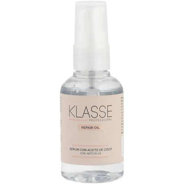 Óleo Capilar Klasse Professional Repair Oil - 60ML