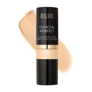 Base em bastão Milani Conceal + Perfect Foundation Stick 205 - Light - 13Gr