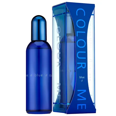 Perfume Colour Me Blue - Eau de Parfum - Masculino - 90mL