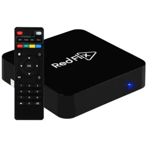 Redflix TV Box: IPTV Vitalício Full HD Wi-Fi
