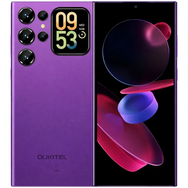 Celular Oukitel C72 - 4/128GB - 6.88'' - Dual-Sim - Purple