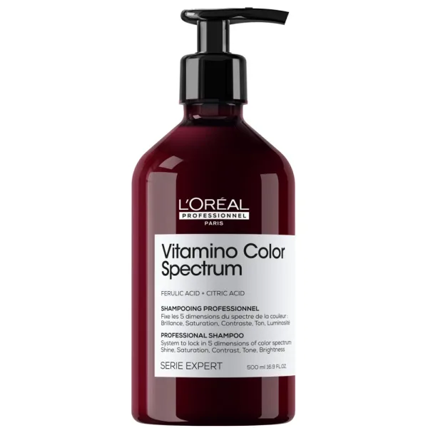 Shampoo L'Oréal Professionnel Vitamino Color Spectrum - 500mL