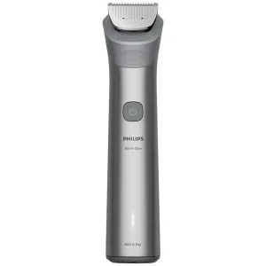 Máquina de Cortar Cabelo Philips 11-in-1 All-In-One Trimmer Series 5000 MG5923/15 - Recarregável - Prata