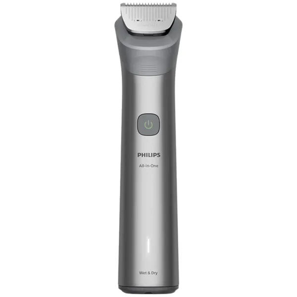 Máquina de Cortar Cabelo Philips 11-in-1 All-In-One Trimmer Series 5000 MG5923/15 - Recarregável - Prata