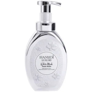 Sabonete Líquido para Mãos Hamidi Luxury White Musk - 350 ml
