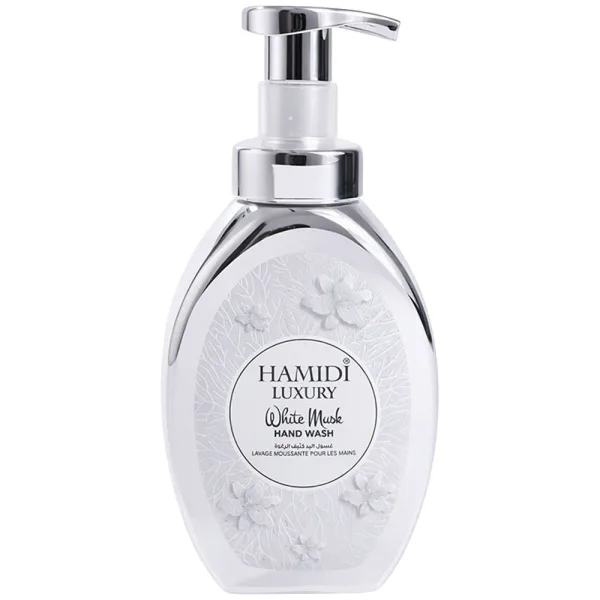 Sabonete Líquido para Mãos Hamidi Luxury White Musk - 350 ml