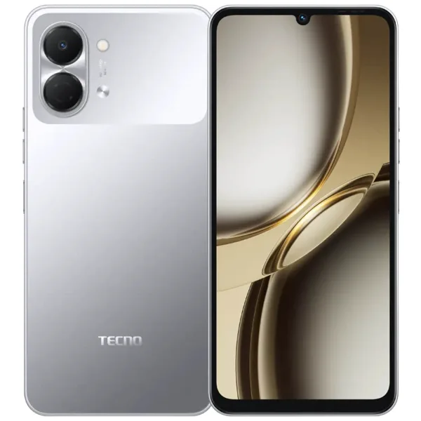 Celular Tecno Spark Go 3 KN3 - 4/128GB - 6.78'' - Dual-Sim - Cinza