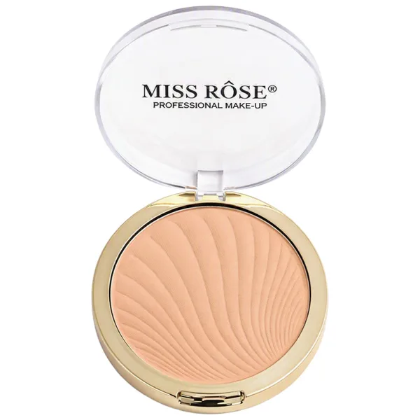 Pó Compacto Miss Rôse 3D Face Powder Fashion 7003-215M - #03 - 12Gr