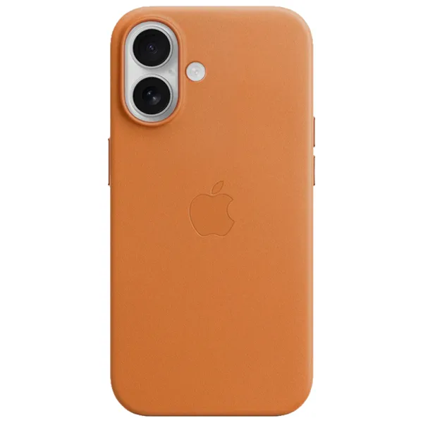 Capa Protetora Apple Leather Case Magsafe - Para Iphone 17 - Couro - Marrom