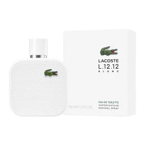 Perfume Lacoste L.12.12 Blanc - Eau de Toilette - Masculino - 100ML