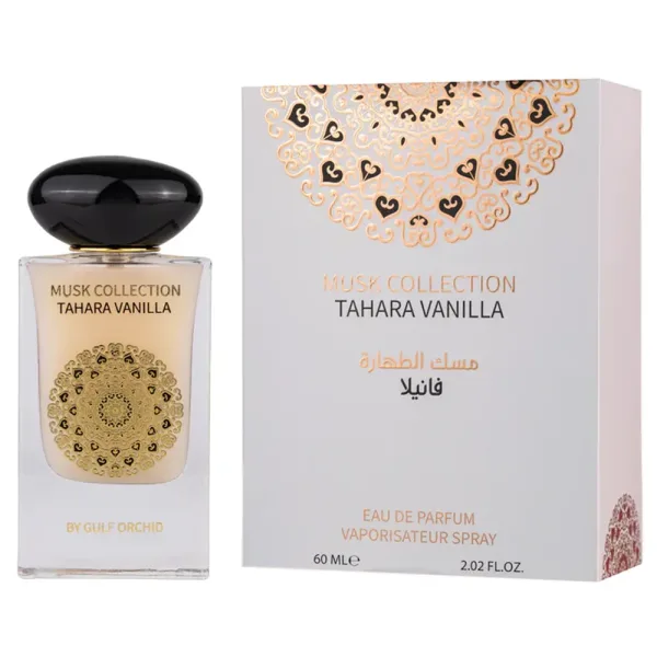 Perfume Gulf Orchid Musk Collection Tahara Vanilla - Eau de Parfum - Unissex - 60ML