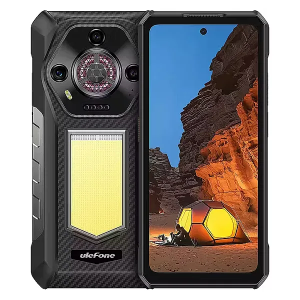 Celular Ulefone Armor 30 - 12/512GB - 6.95'' - Dual-Sim - Preto