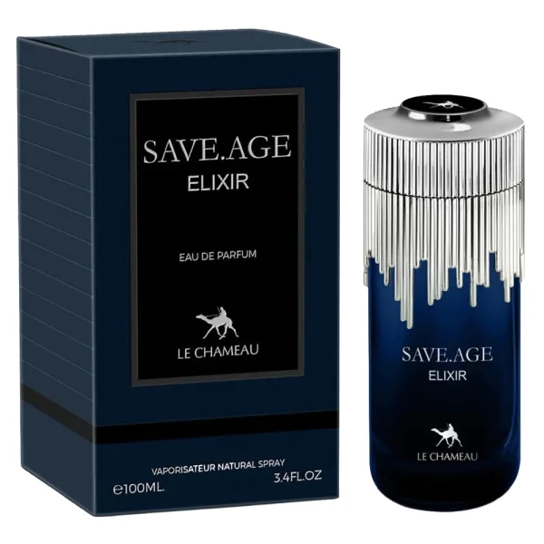 Perfume Emper Le Chameau Save Elixir - Eau de Parfum - Masculino - 100ML