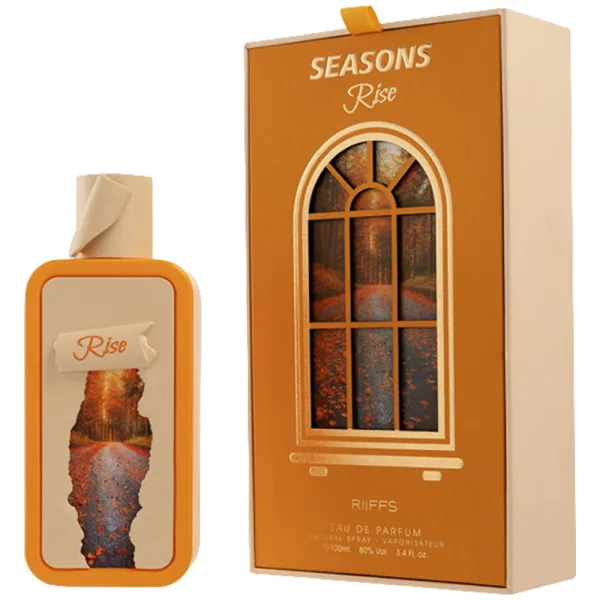 Perfume Riiffs Seasons Rise - Eau de Parfum - Unissex - 100ML