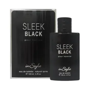 Perfume inStyle Sleek Black pour homme - Eau de Toilette - Masculino - 100ML