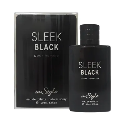 Perfume inStyle Sleek Black pour homme - Eau de Toilette - Masculino - 100ML