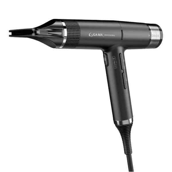 Secador de Cabelo GA.MA iQ1 Perfetto - 1600W - 110V/60Hz - Preto