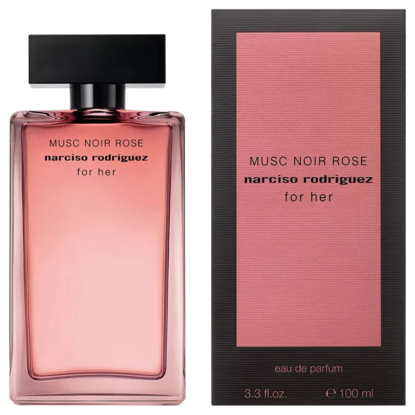 Perfume Narciso Rodriguez Musc Noir Rose - Eau de Parfum - Feminino - 100ML