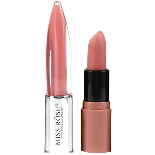 Batom 2 em 1 Miss Rôse Matte 006H48 - #205 - 4Gr + 4Gr