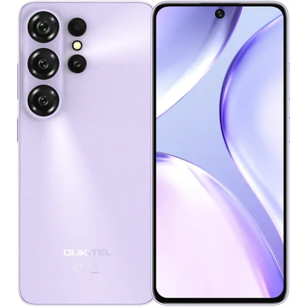 Celular Oukitel C26 - 6/128GB - 6.63'' - Dual-Sim - Purple