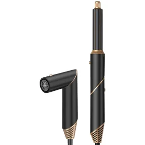 Kit de Secador e Modelador Tucano TC-S61 - 1200W - 110V 50/60Hz - Preto e Dourado