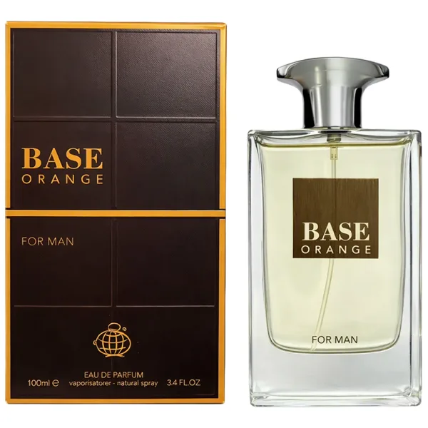 Perfume Fragrance World Base Orange - Eau de Parfum - Masculino - 100ML