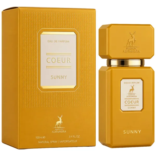 Perfume Maison Alhambra Coeur Sunny - Eau de Parfum - Feminino - 100ML
