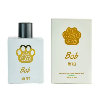 Perfume My Pet Bob - Eau de Parfum - Para Cachorro - 100ML