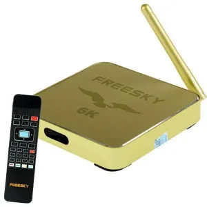 Receptor Freesky 6K IPTV Wi-Fi: Compre Já o Seu!