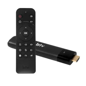 Receptor BTV Stick ES15 IPTV 4K 8GB WiFi