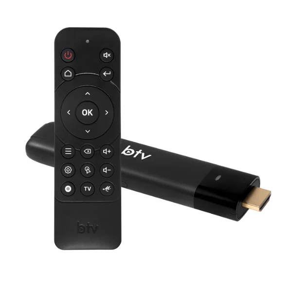 Receptor BTV Stick ES15 IPTV 4K 8GB WiFi