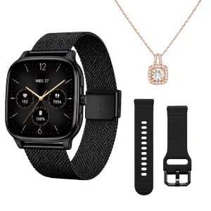 SmartWatch G-Tide S7 Pro Passion - Bluetooth - À Prova D'água - Preto