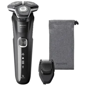 Barbeador Elétrico Philips Shaver 5000 Series S5898/17 - Recarregável - Preto