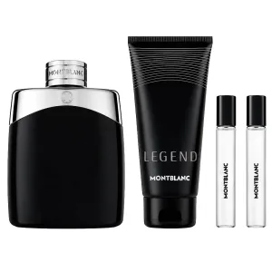 Kit Perfume Montblanc Legend - 4 em 1 - Eau de Toilette - Masculino - 100ML + 100ML + 2x 7,5ML