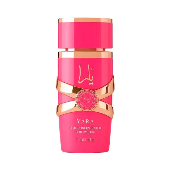 Óleo Perfumado Lattafa Yara Candy - Feminino - 20ML