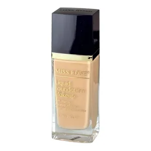 Base Líquida Miss Rôse Liquid Foundation Makeup - Natural - 30ML