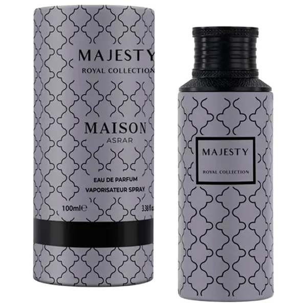 Perfume Maison Asrar Majesty - Eau de Parfum - Masculino - 100ML