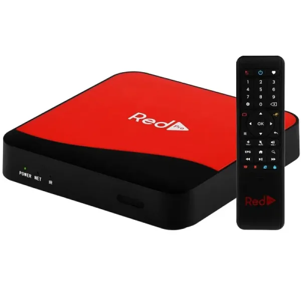 Receptor Red Pro 2 Ultra HD 4K Wi-F